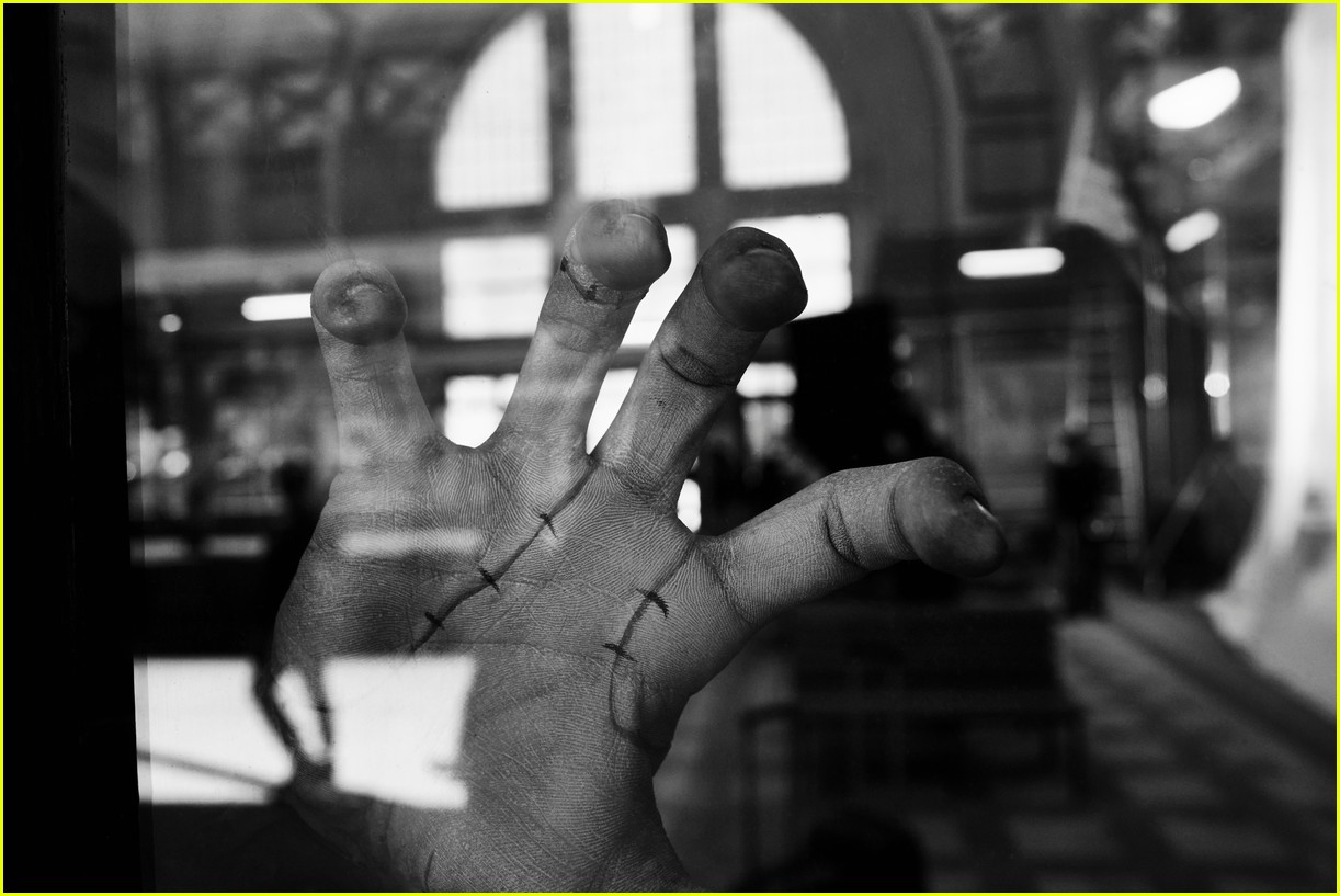 The Hand 'Thing' On 'Wednesday' Is Played By a Real Person, Romanian Magician Victor Dorobantu BTS Photo!: Photo 1363224. Netflix, Television, Victor Dorobantu, Wednesday Picture. Just Jared Jr