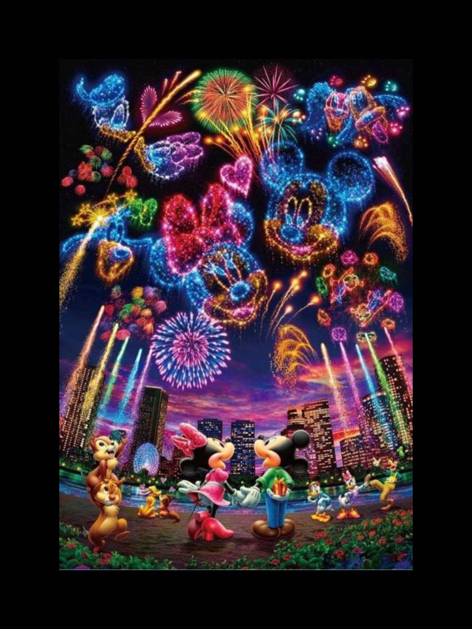 Disney new year. Mickey mouse art, Wallpaper iphone disney, Disney wallpaper