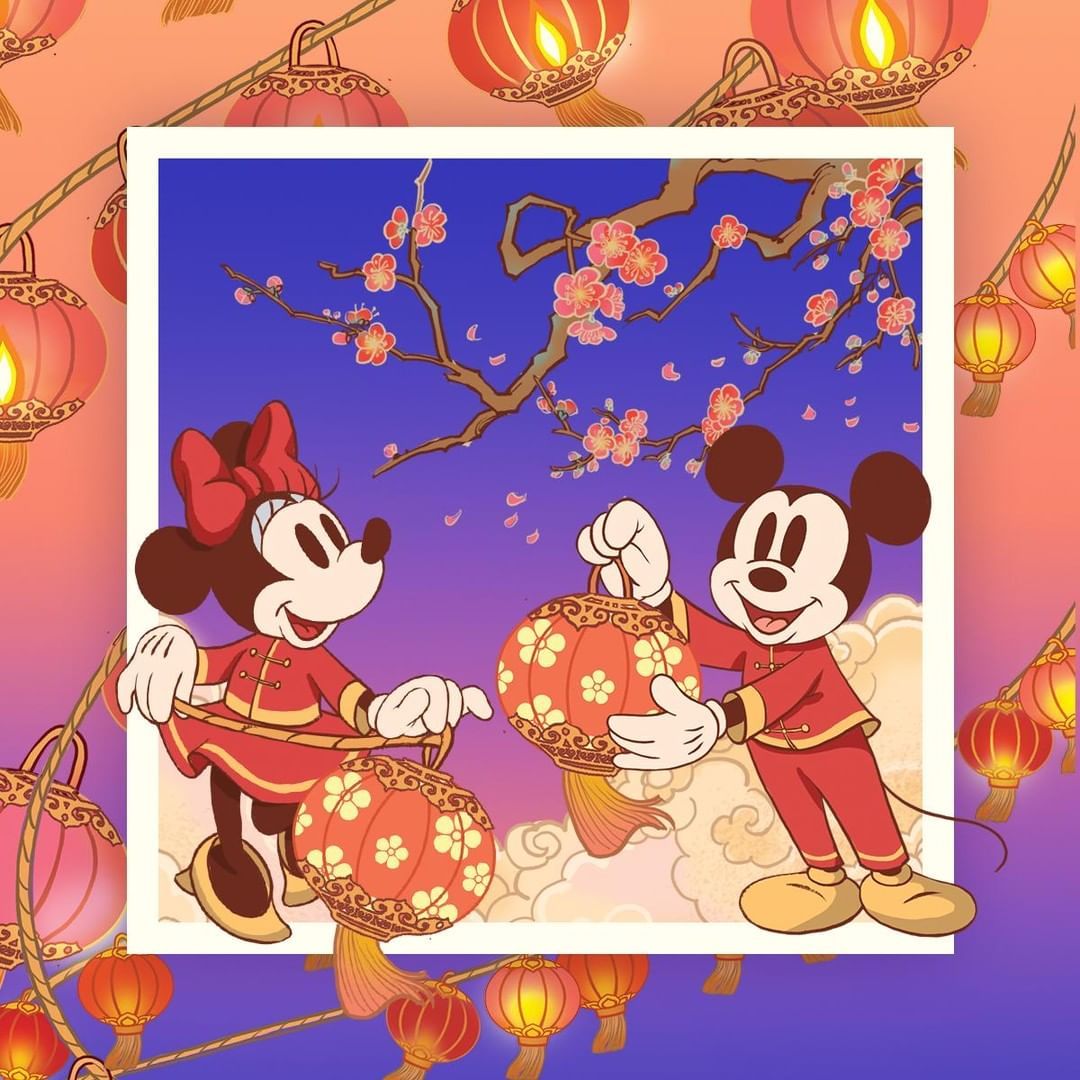 Mickey Mouse New Years Wallpapers Wallpaper Cave