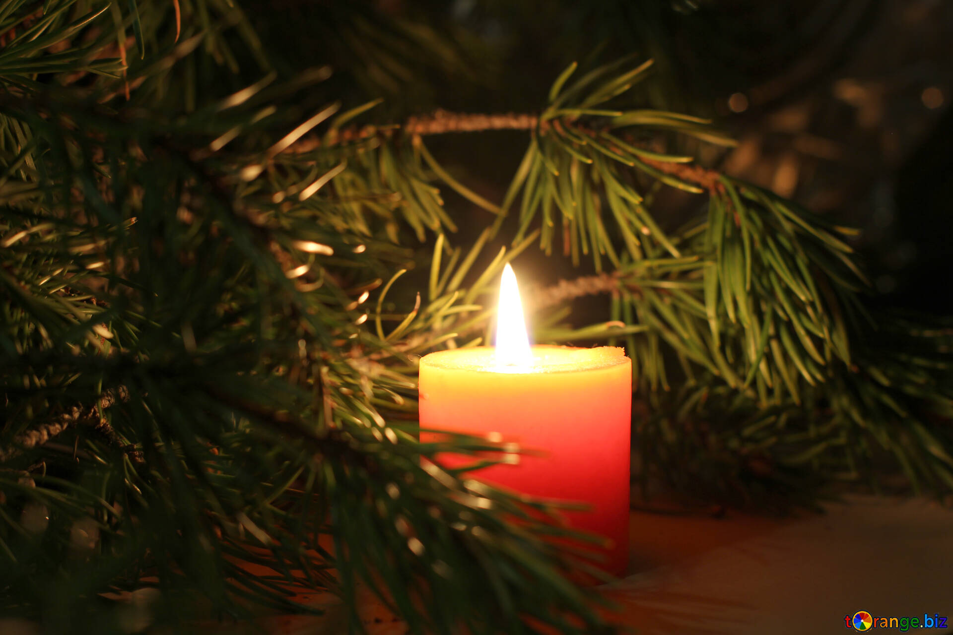 New Year Desktop Wallpaper Image Christmas Desktop Wallpaper With Candles Image Evening № 24632. Torange.biz Free Pics On Cc By License