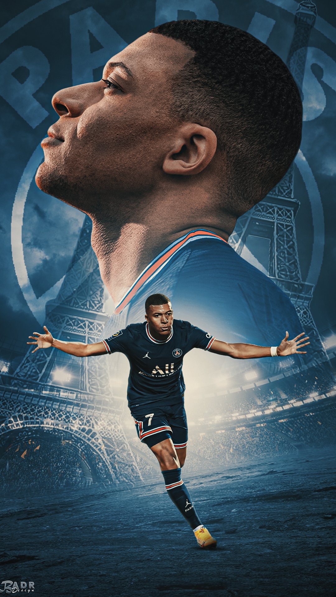 Kylian Mbappe World Cup Wallpapers Wallpaper Cave