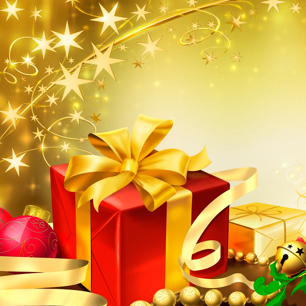 Christmas Presents. iPad Wallpaper free iPad wallpaper & background