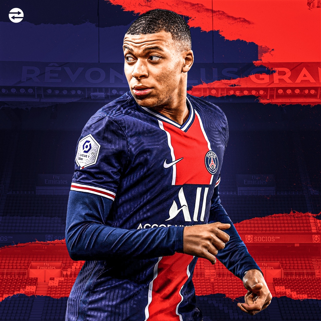 Kylian Mbappe 4K Wallpaper