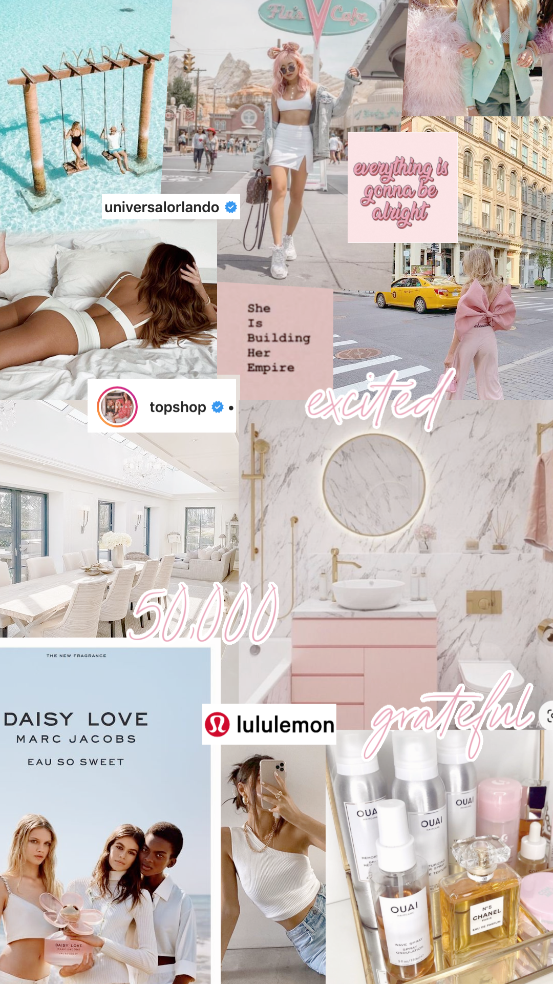 How To Make A Vision Board Wallpaper