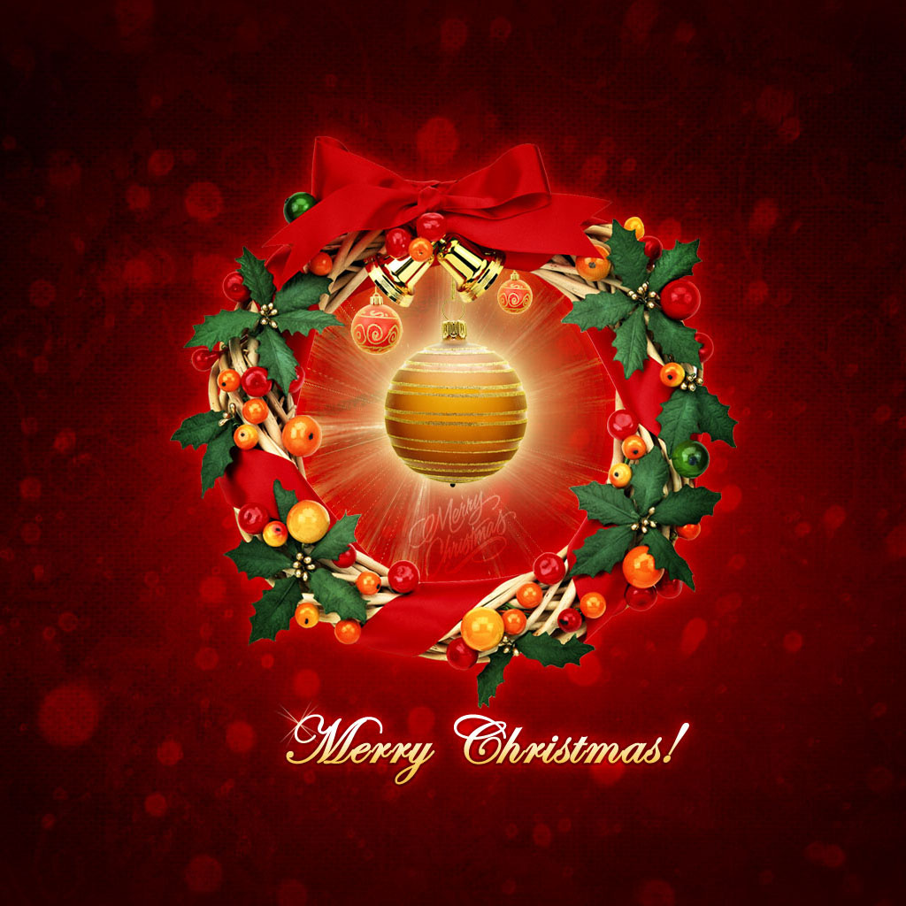 Christmas iPad Wallpaper