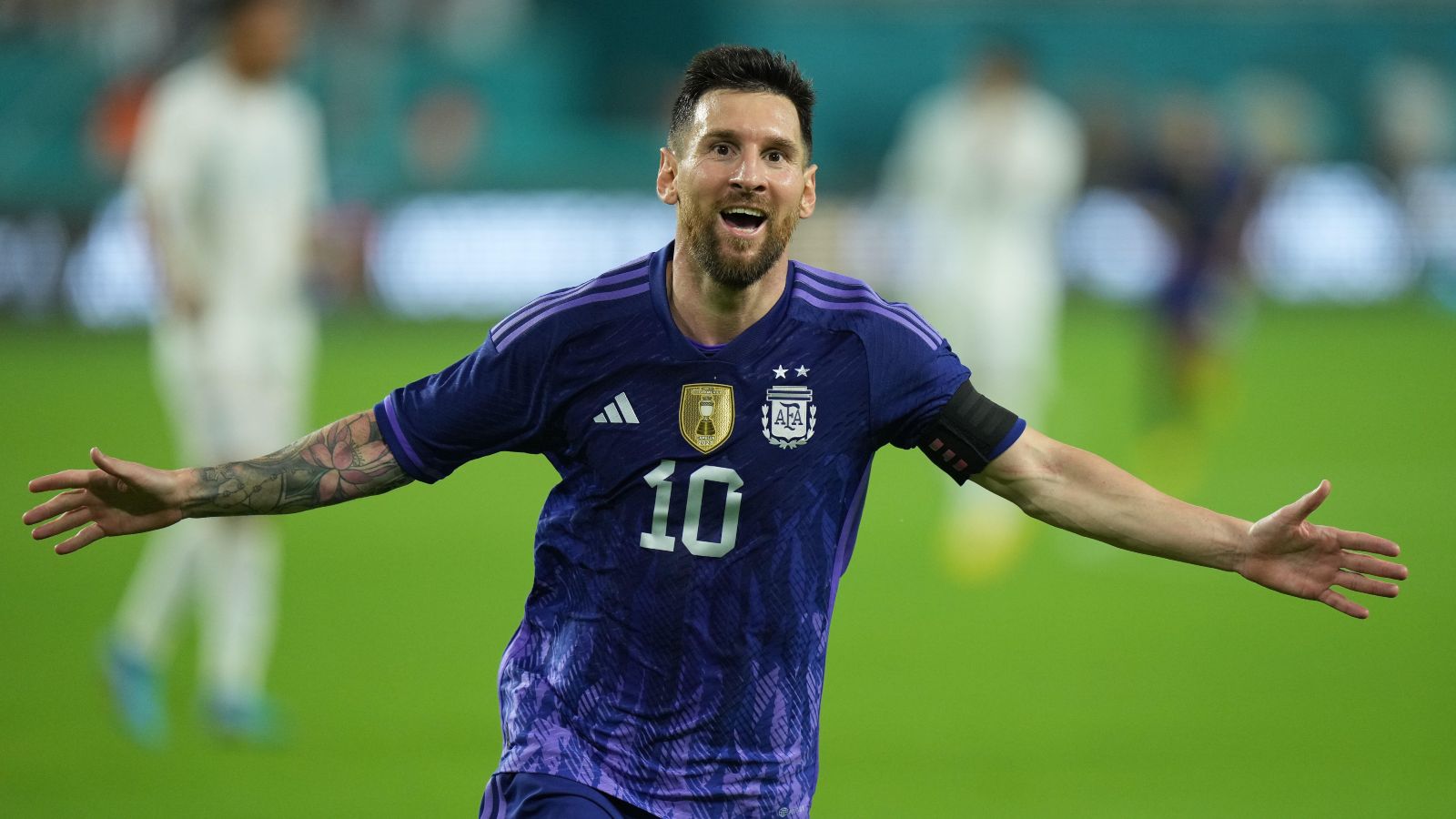 Lionel Messi Video: Messi Scores Filthy Lob For Argentina In World Cup Warm Up
