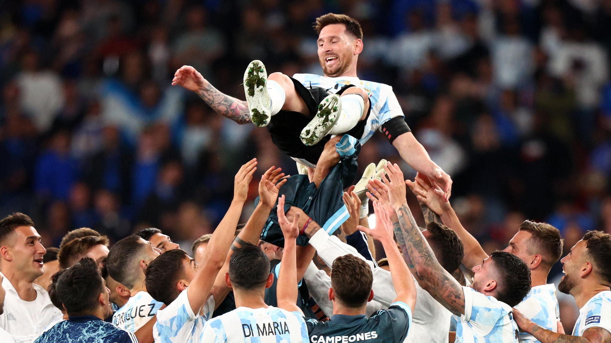 Argentina's Lionel Messi named official Finalissima Player of the Match