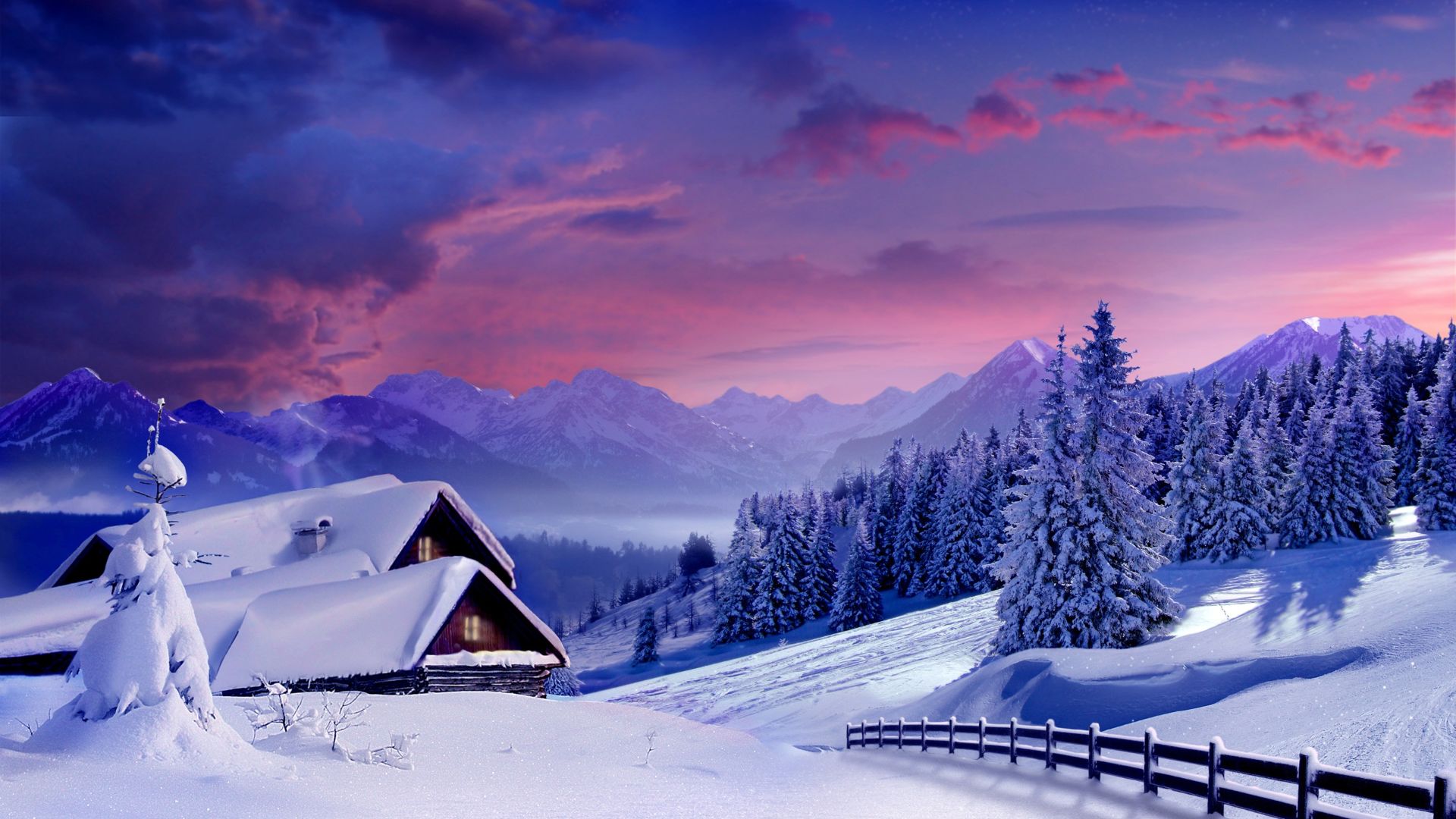 Winter 4k Wallpaper Ultra 4k