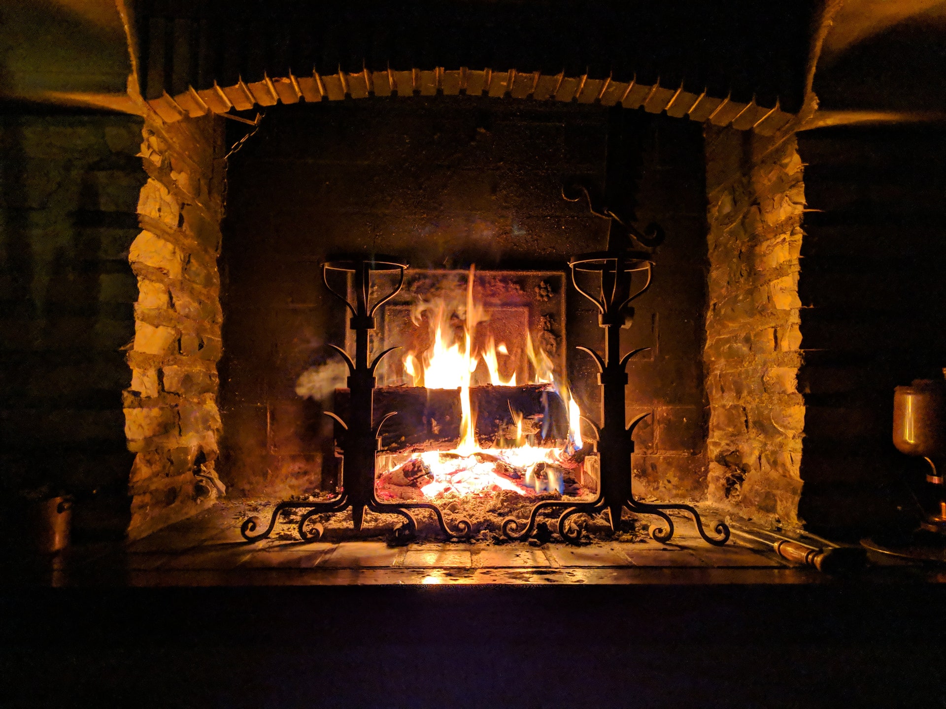 Cozy Fireplaces To Keep You Warm This Winter. One More Thing