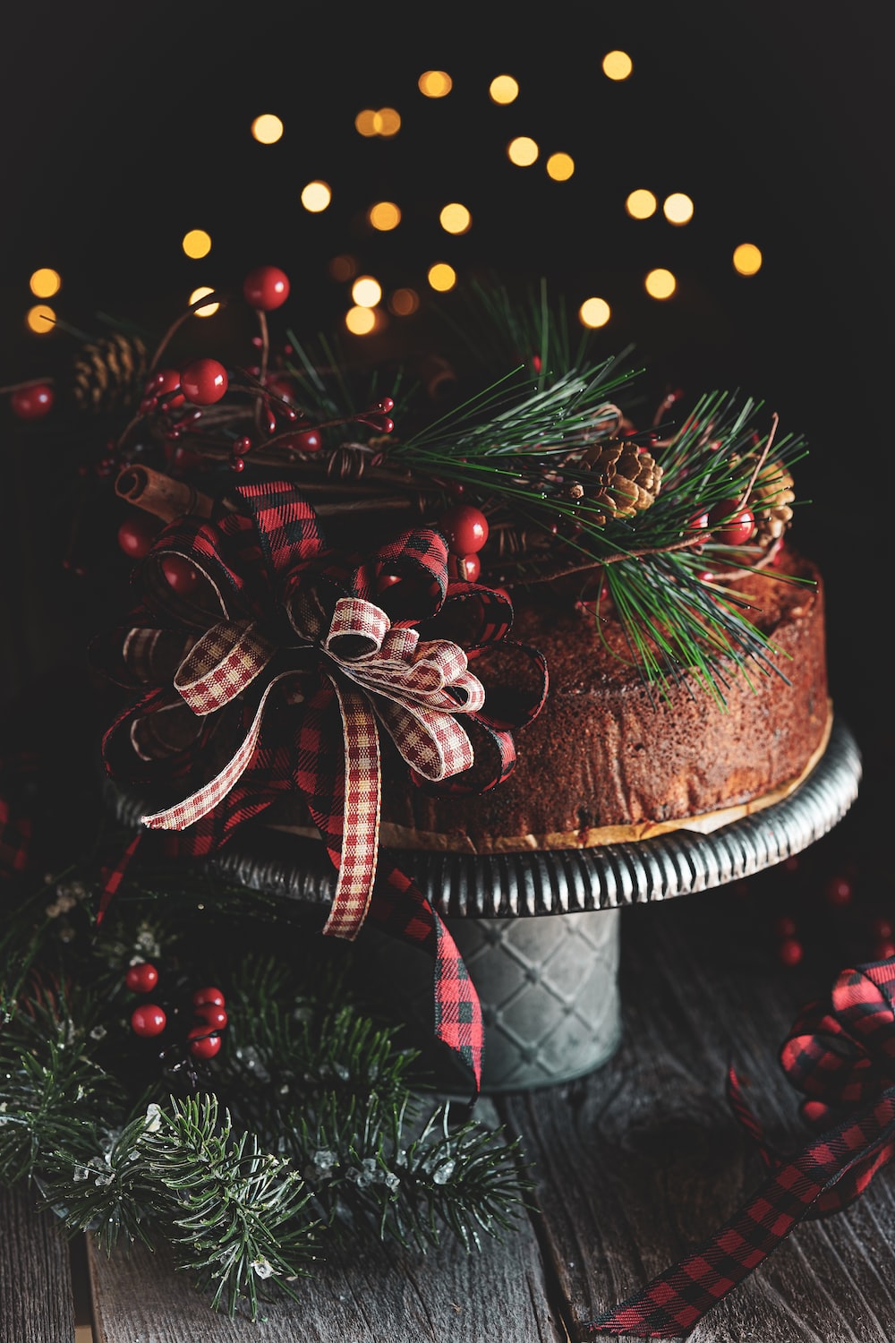 Christmas Cakes Wallpapers - Wallpaper Cave