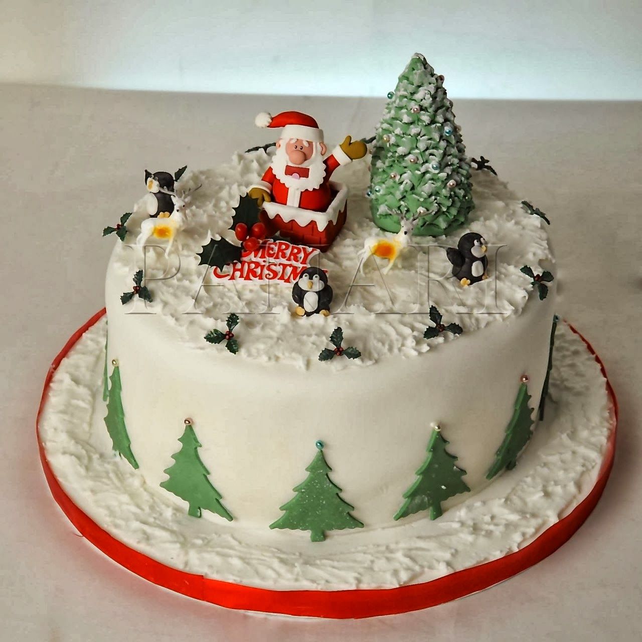 Christmas Cakes HD Wallpaper Wallpaper Blog. Christmas cake, Christmas cake designs, Christmas themed cake
