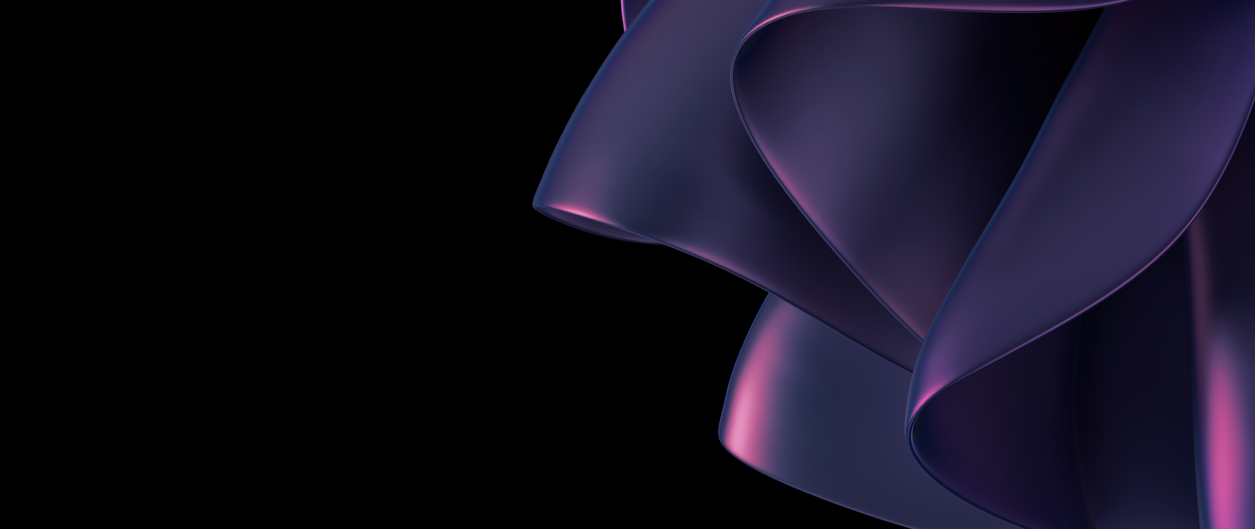 Oppo Find N Wallpaper 4K, Purple, Abstract