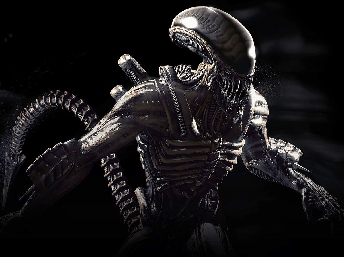 Tarkatan Xenomorph