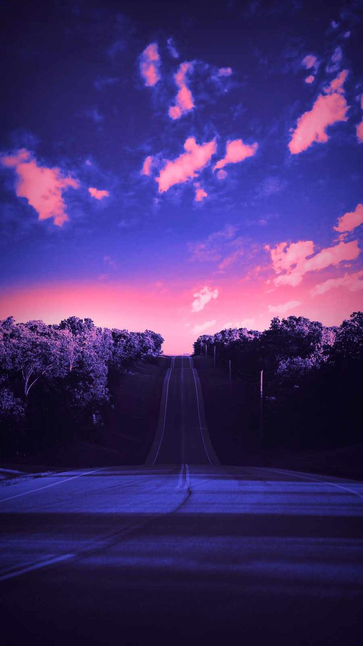 Open Sky Road Wallpaper, iPhone Wallpaper. Nature iphone wallpaper, World wallpaper, iPhone wallpaper photography