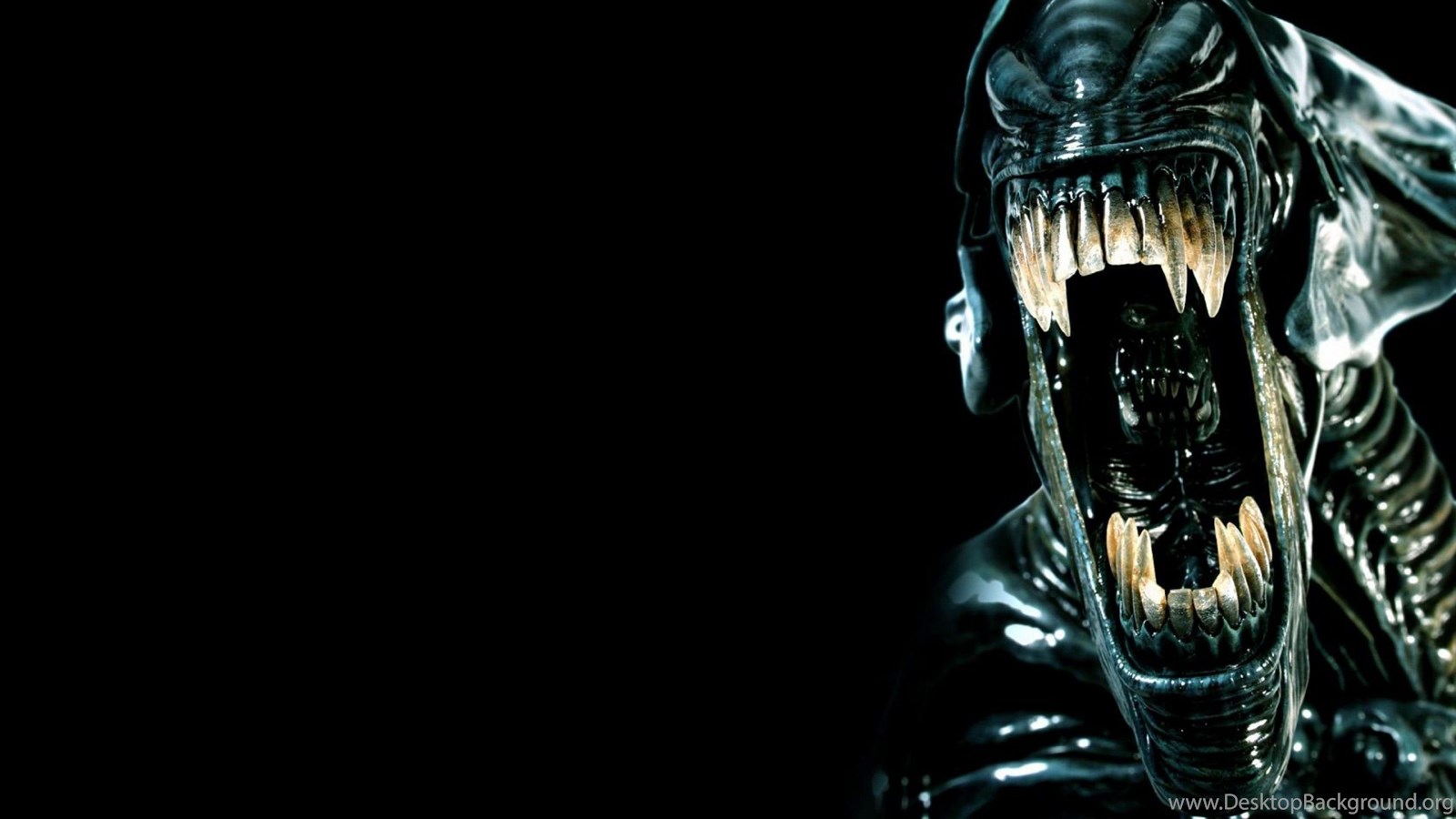 Ultra HD Alien Wallpaper