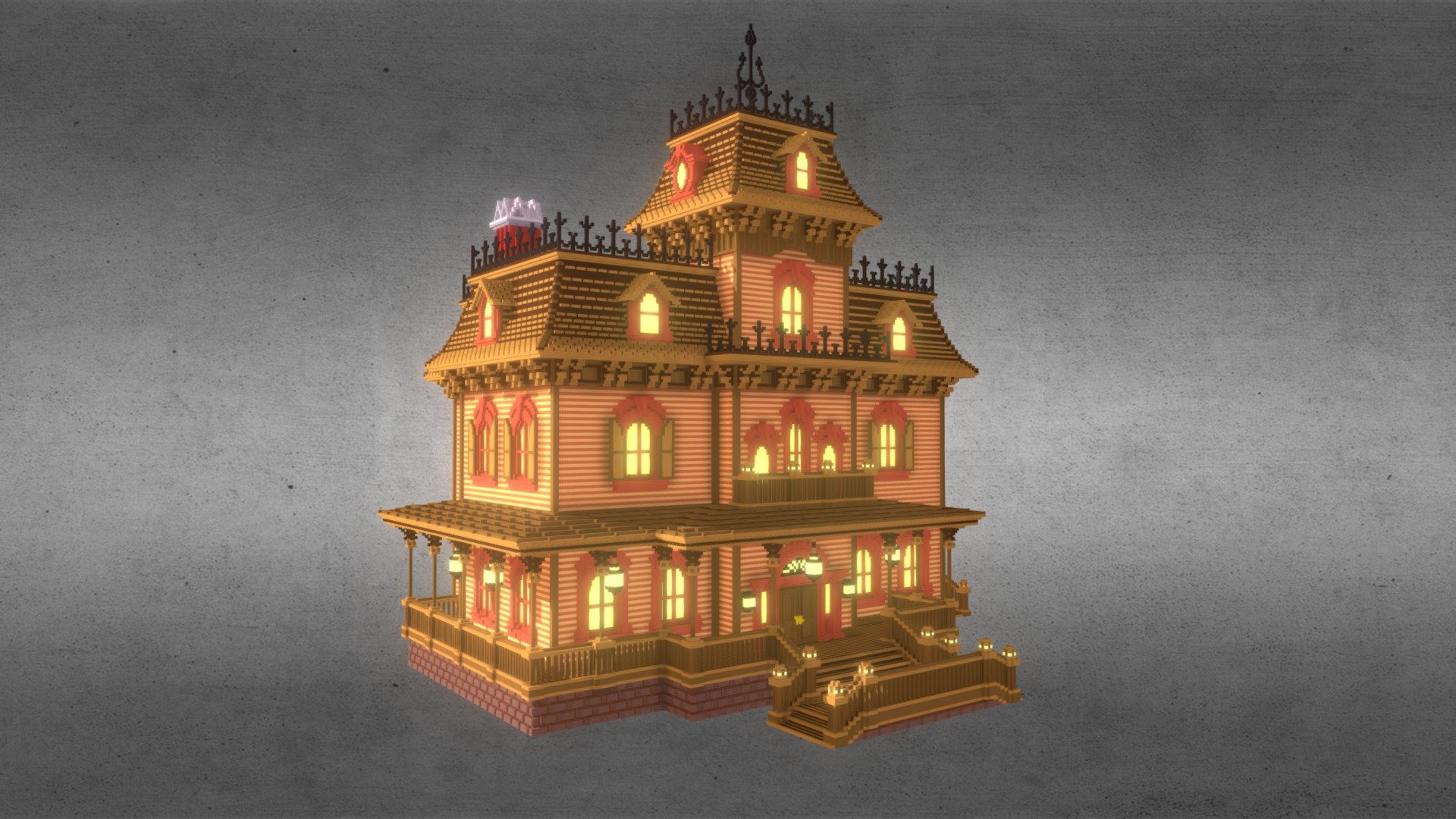 Phantom_Manor Free 3D model by kluchek [fc982b2]