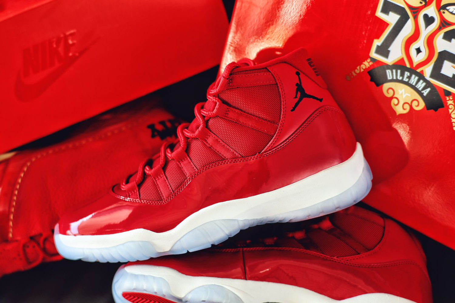 Up Close and Personal with the Air Jordan 11 'Win Like '96'