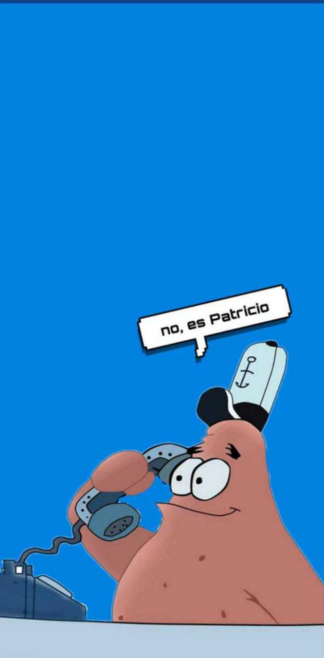 No its patrick wallpaper