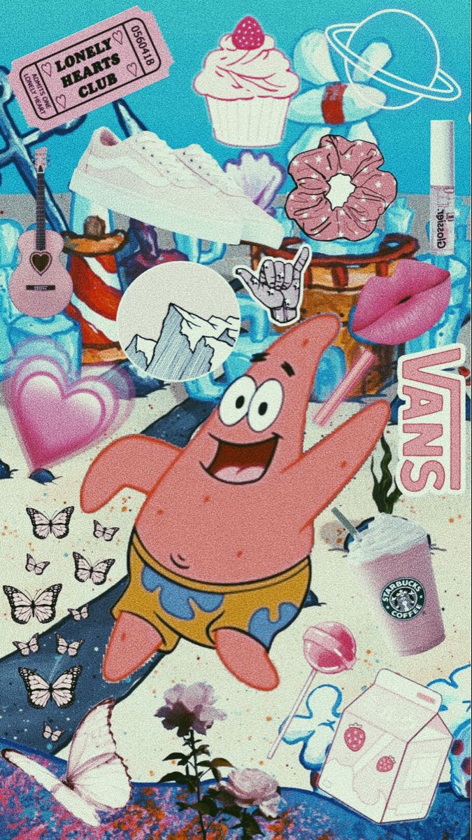 Patrick Star iPhone Wallpapers - Wallpaper Cave