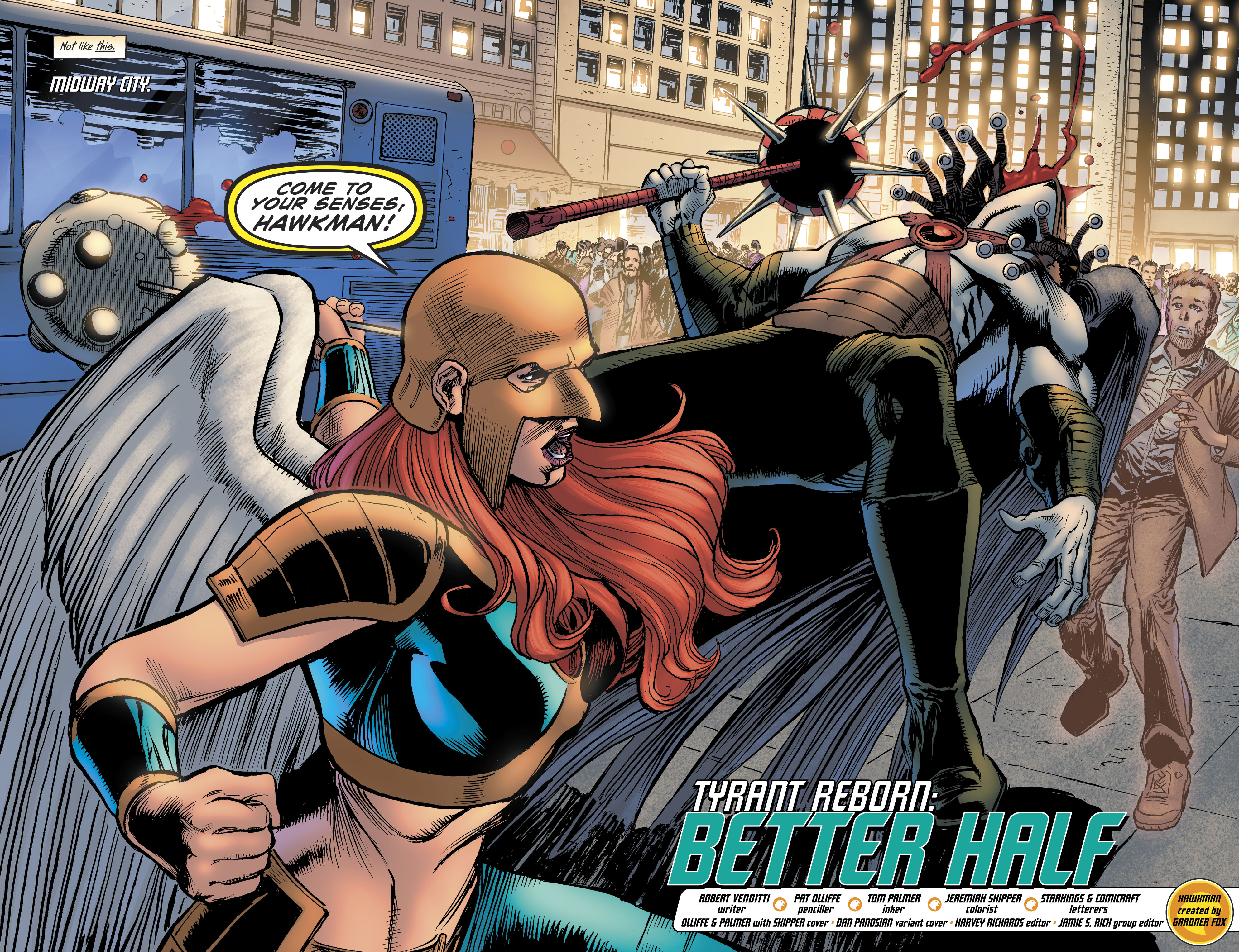 Hawkwoman (DC Comics) HD Wallpaper and Background