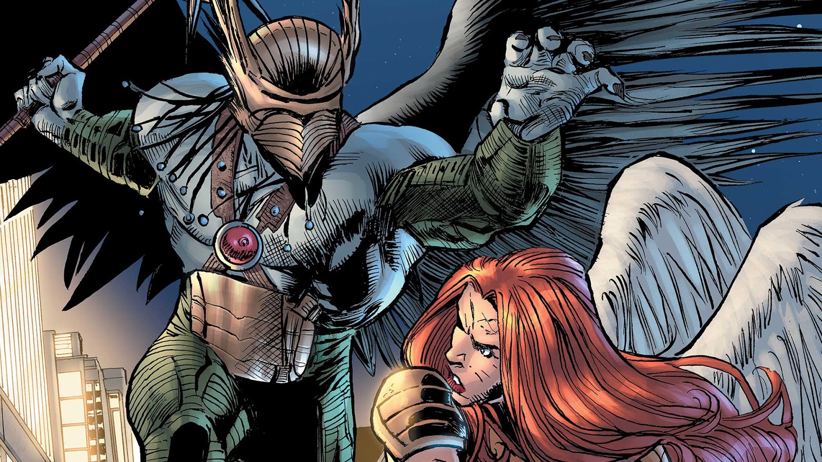 Weird Science DC Comics: Hawkman Review