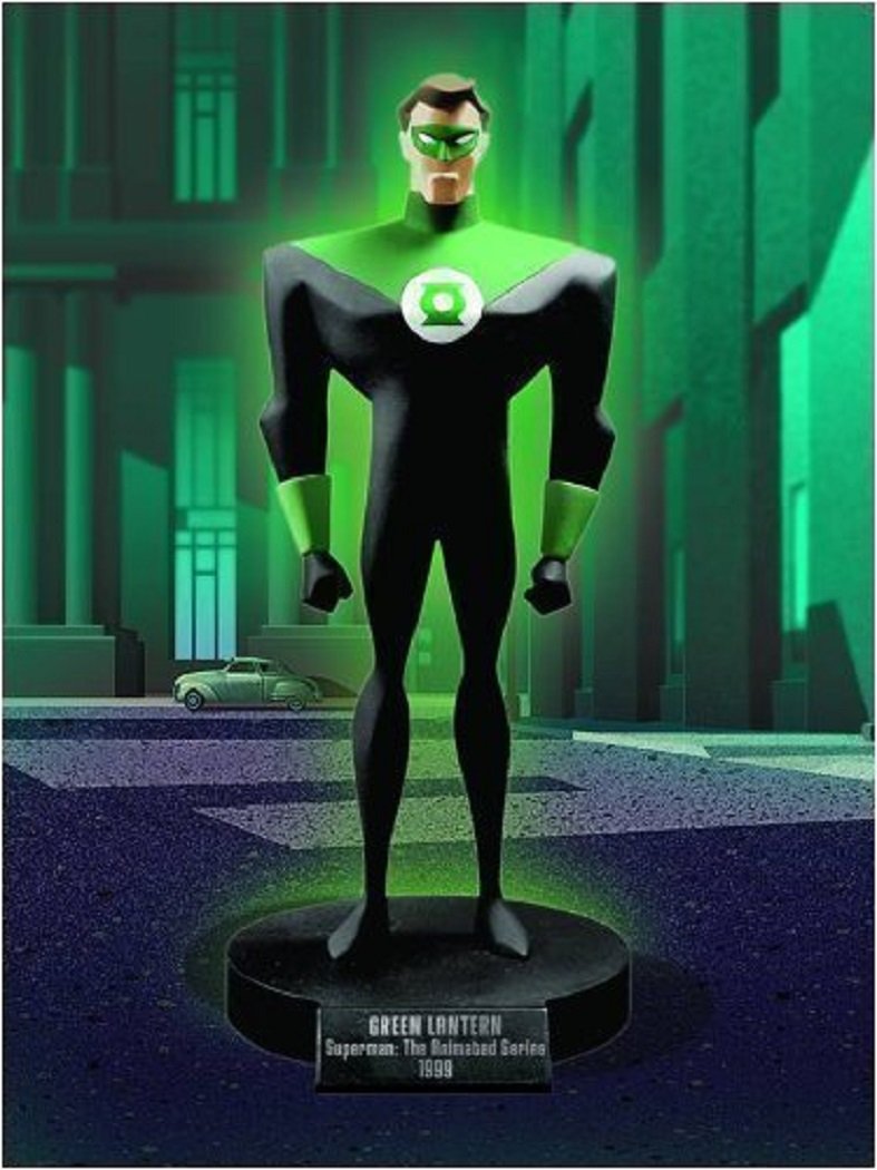 Superman The Animated Series Kyle Rayner Wallpapers Wallpaper Cave