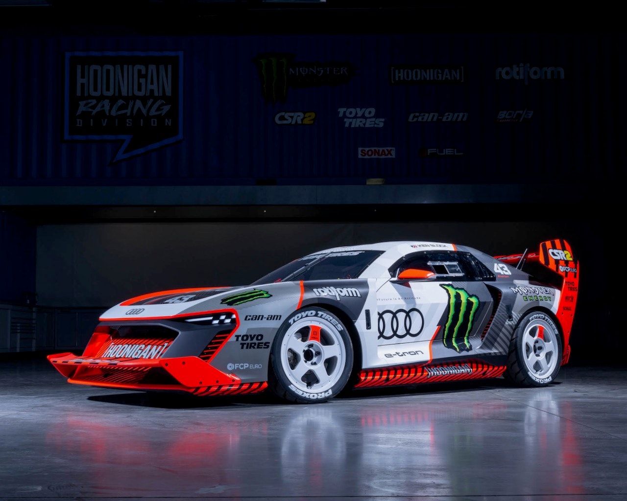 Block reveals livery for Gymkhana Audi S1 Hoonitron