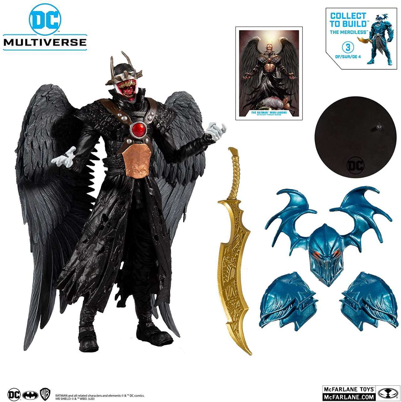 McFarlane Toys' DC Multiverse Dark Nights: Metal Merciless BAF Figures Are Back in Stock