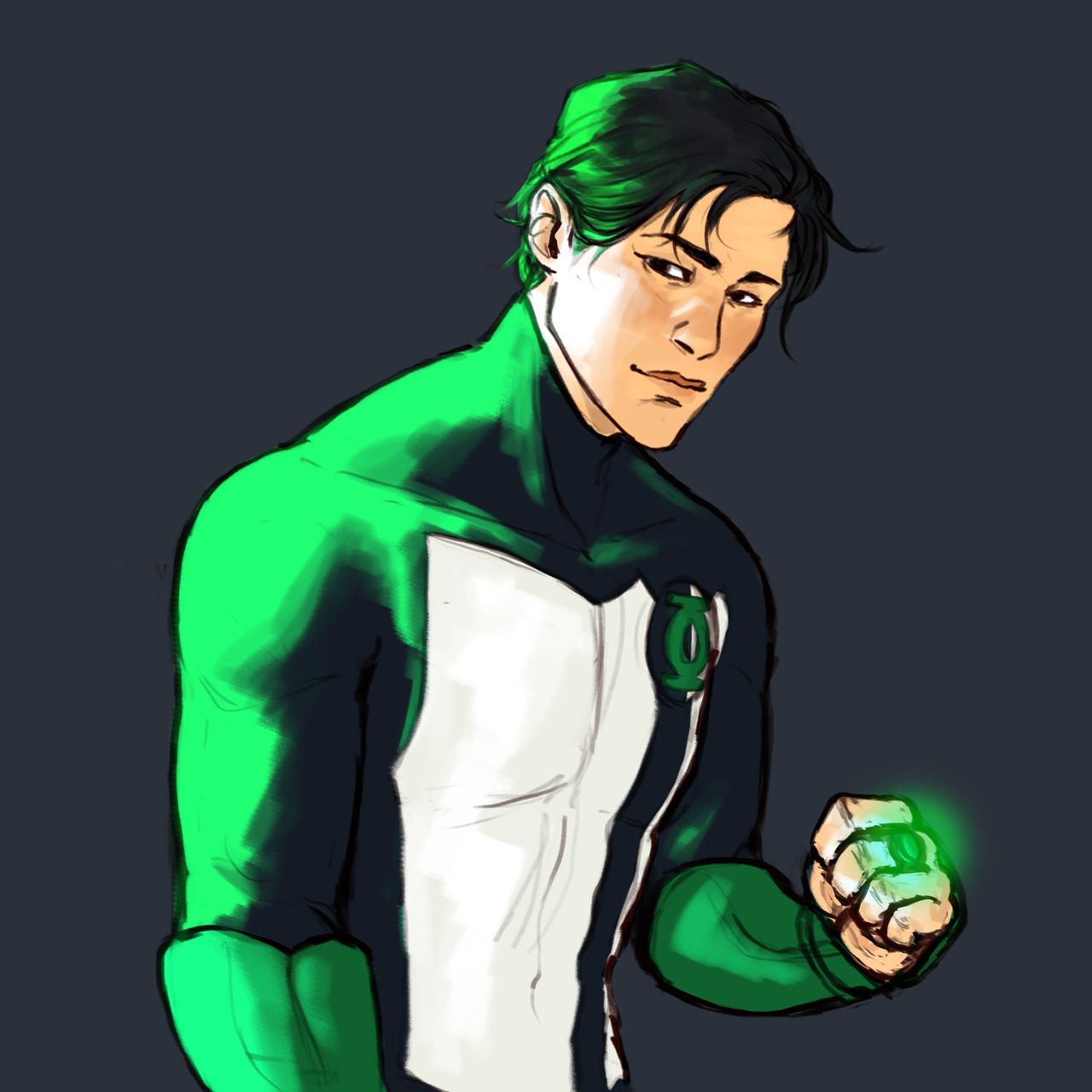 Kyle Rayner. Kyle rayner, Green lantern hal jordan, Green lantern kyle rayner