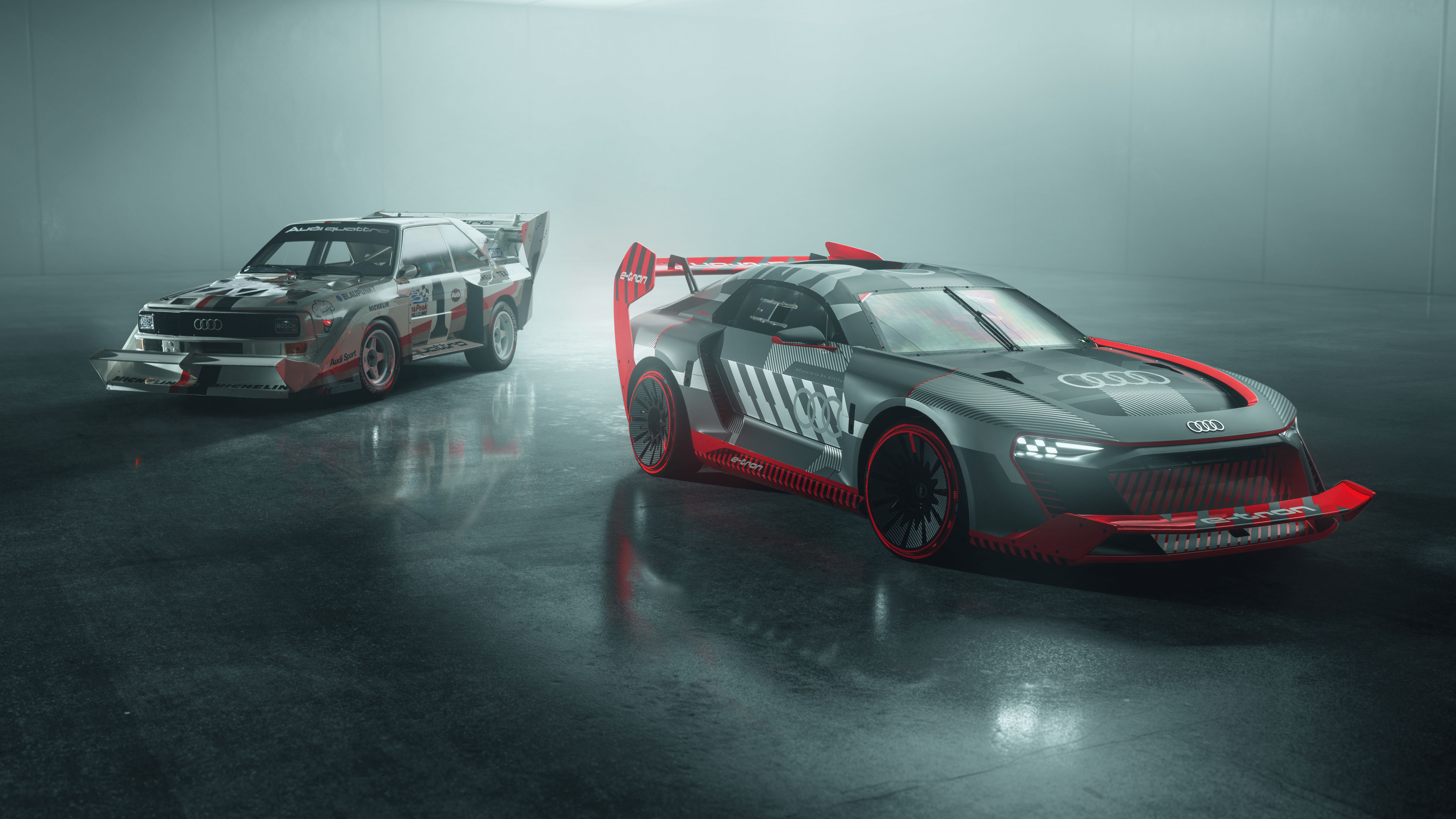 Ken Block's Elektrikhana: here's your first look at the wild Audi S1 ' Hoonitron'