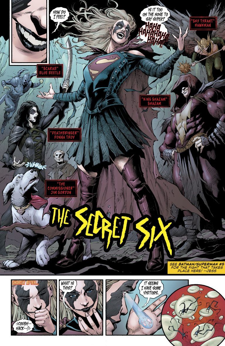 DC Comics Universe & Supergirl Spoilers & Review: Caught Between Apex Lex Luthor & Batman Who Laughs?! Secret Six's Ne. Comics, Dc comics, Batman and superman