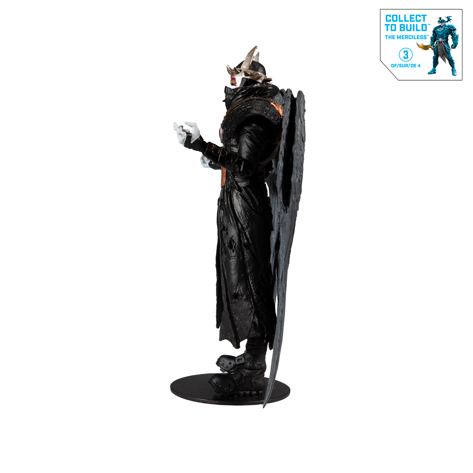 DC Multiverse Build A The Batman Who Laughs With Sky Tyrant Wings Action Figure 7