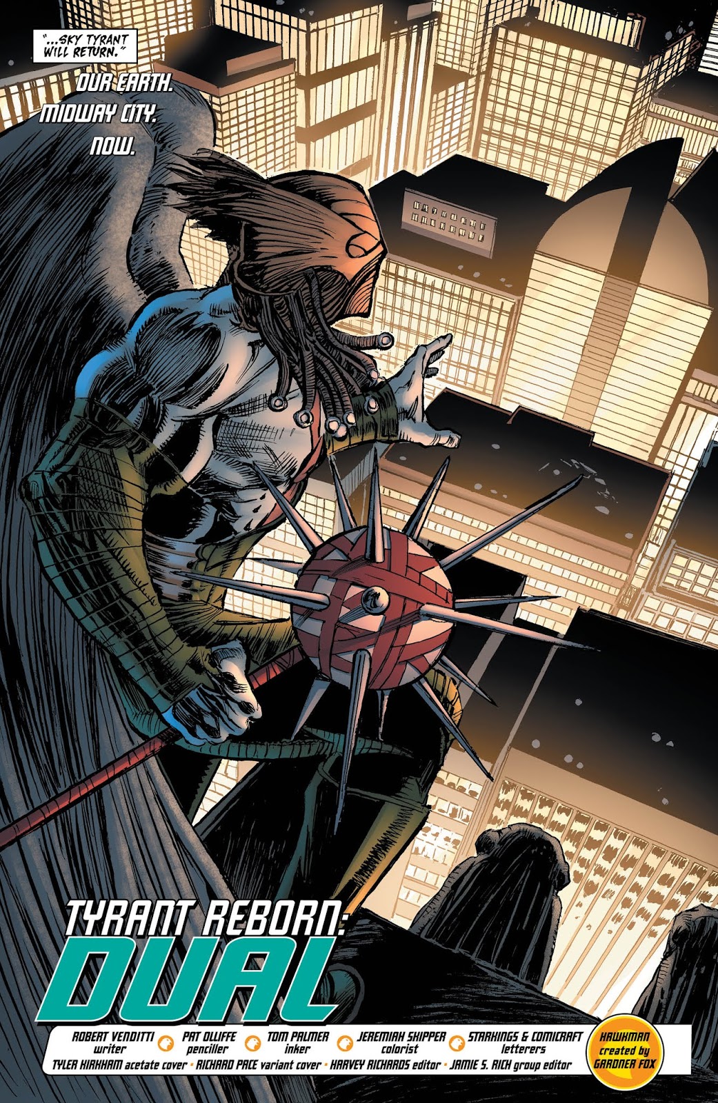 Weird Science DC Comics: PREVIEW: Hawkman
