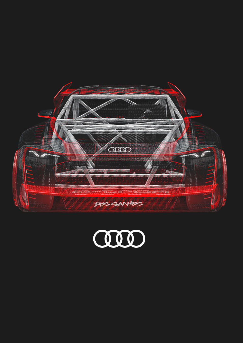 This is Ken Block's Audi S1 Hoonitron