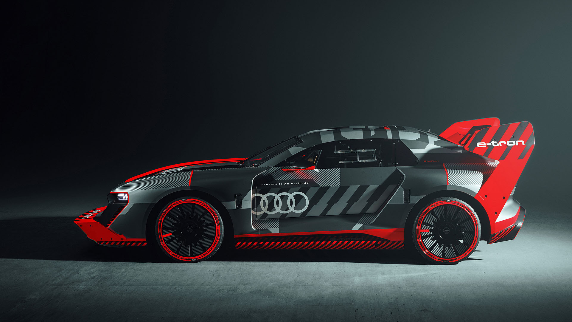 Ken Block's Audi S1 Hoonitron