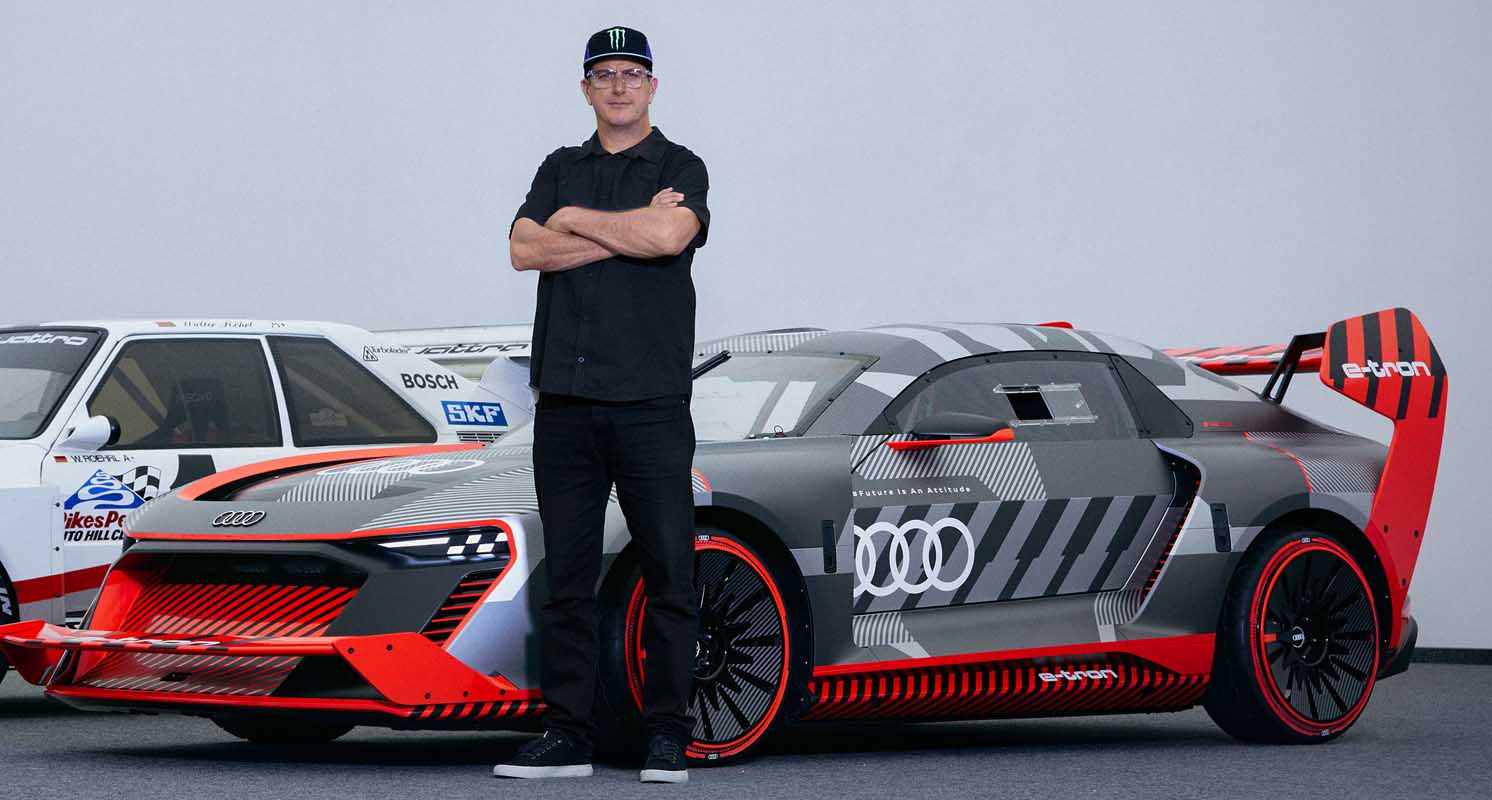 This Is Ken Block's Audi S1 Hoonitron. Wheelz.me English