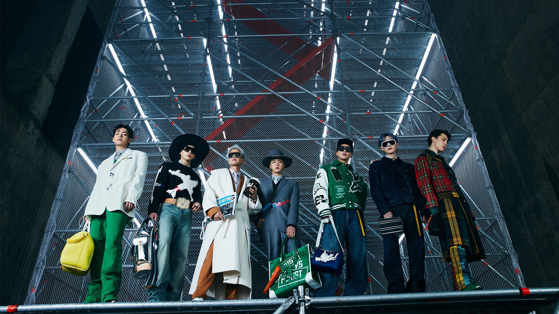 BTS just served a lesson in exceptional travel style