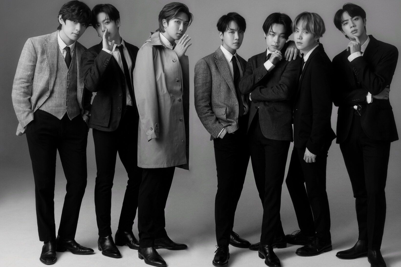 BTS for GQ Japan Magazine!. Bts group photo, Bts group, Foto bts