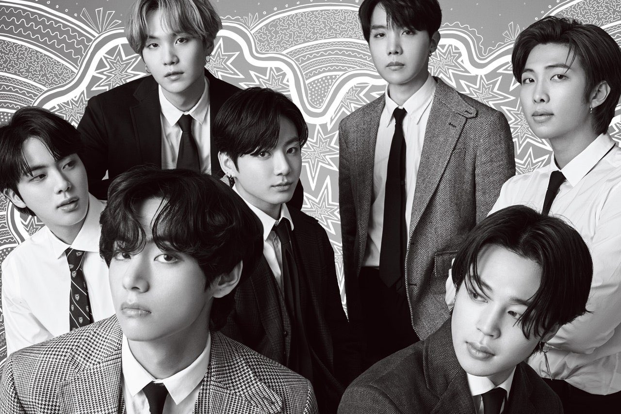 Golden Times✨ HD Photo GQ Japan *GQ Japan posted their published version of BTS' interview and photo. Check out for HD photo!