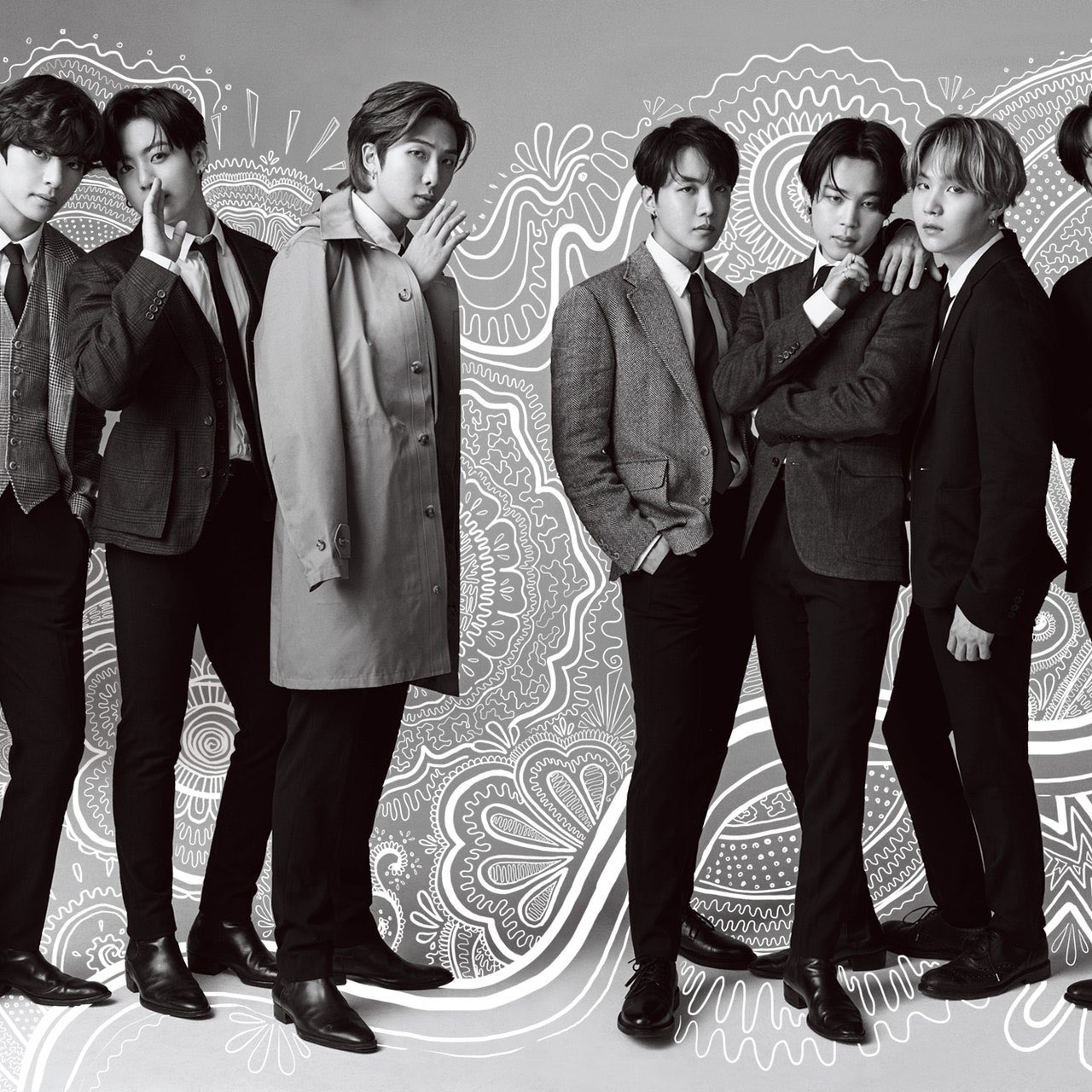 BTS GQ Wallpapers - Wallpaper Cave