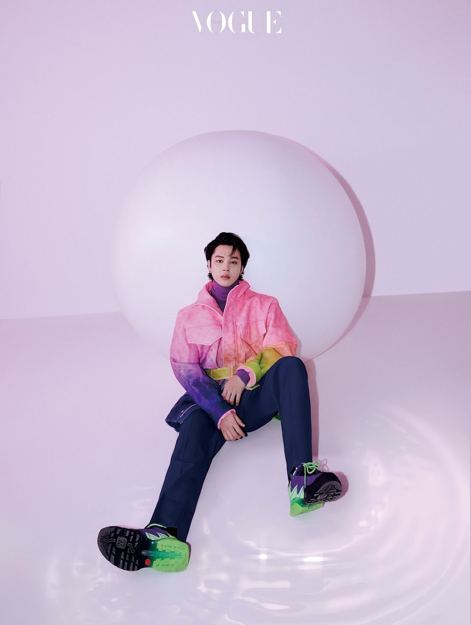 BTS Dazzles In New Vogue Korea Photo For GQ Korea Collab