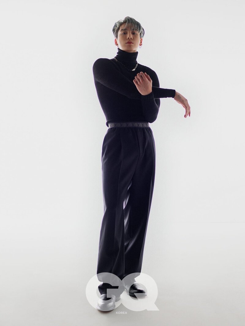 BTS for GQ Korea 2021 Special Edition Magazine