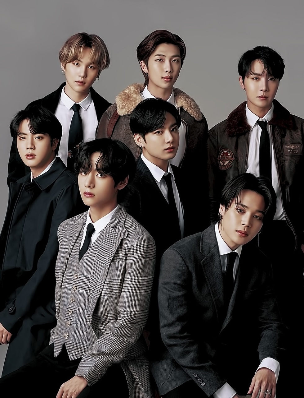 BTS GQ Japan Oct issue cover. Foto bts, Bts lockscreen, Album bts