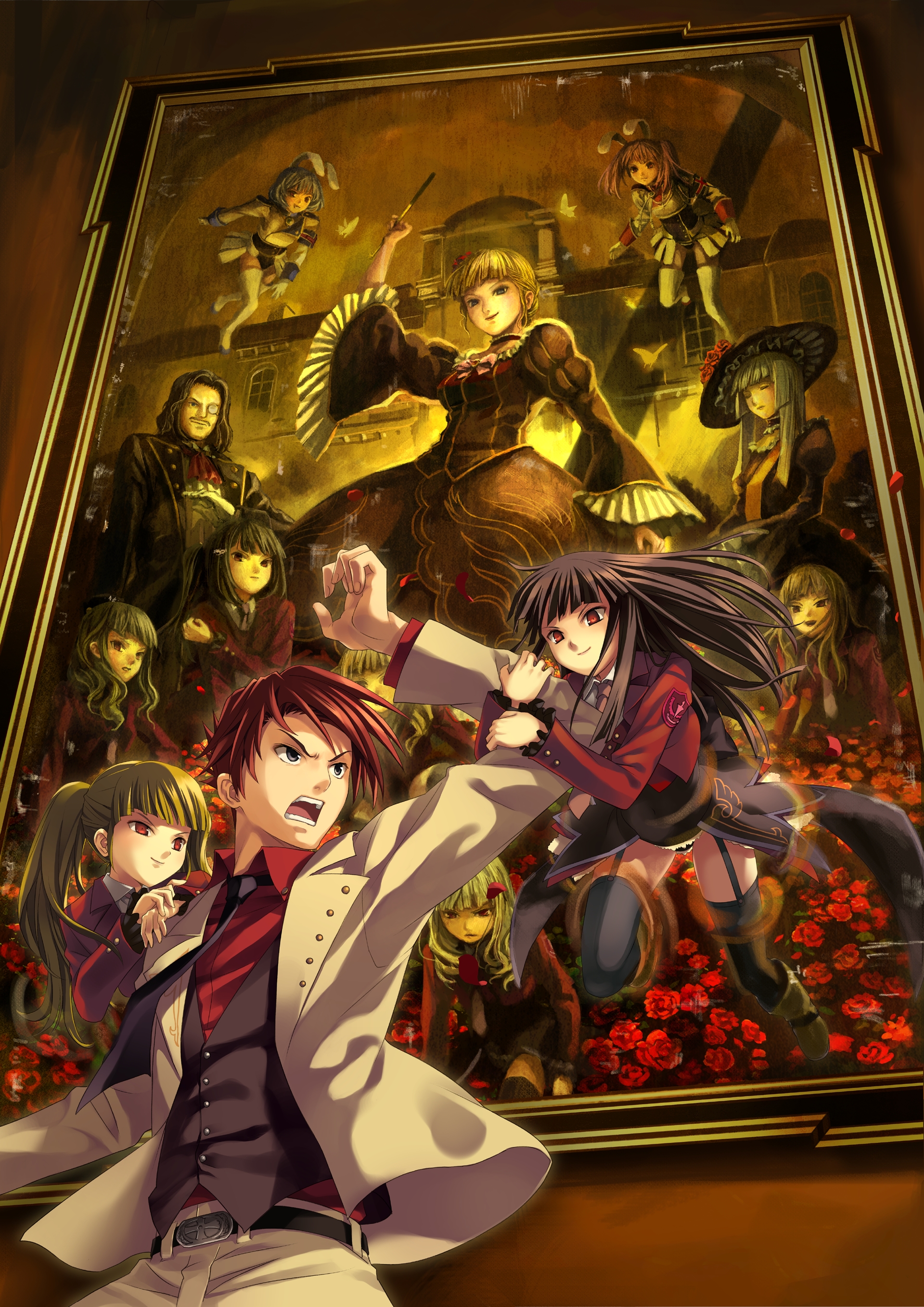Umineko no Naku Koro ni (When The Seagulls Cry), Mobile Wallpaper Anime Image Board