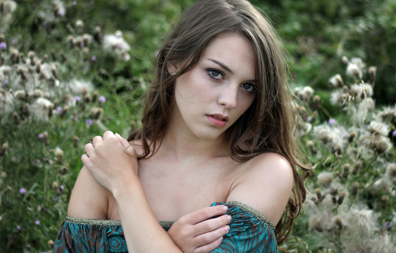 Wallpaper girl, model, cute, Imogen Dyer image for desktop, section девушки