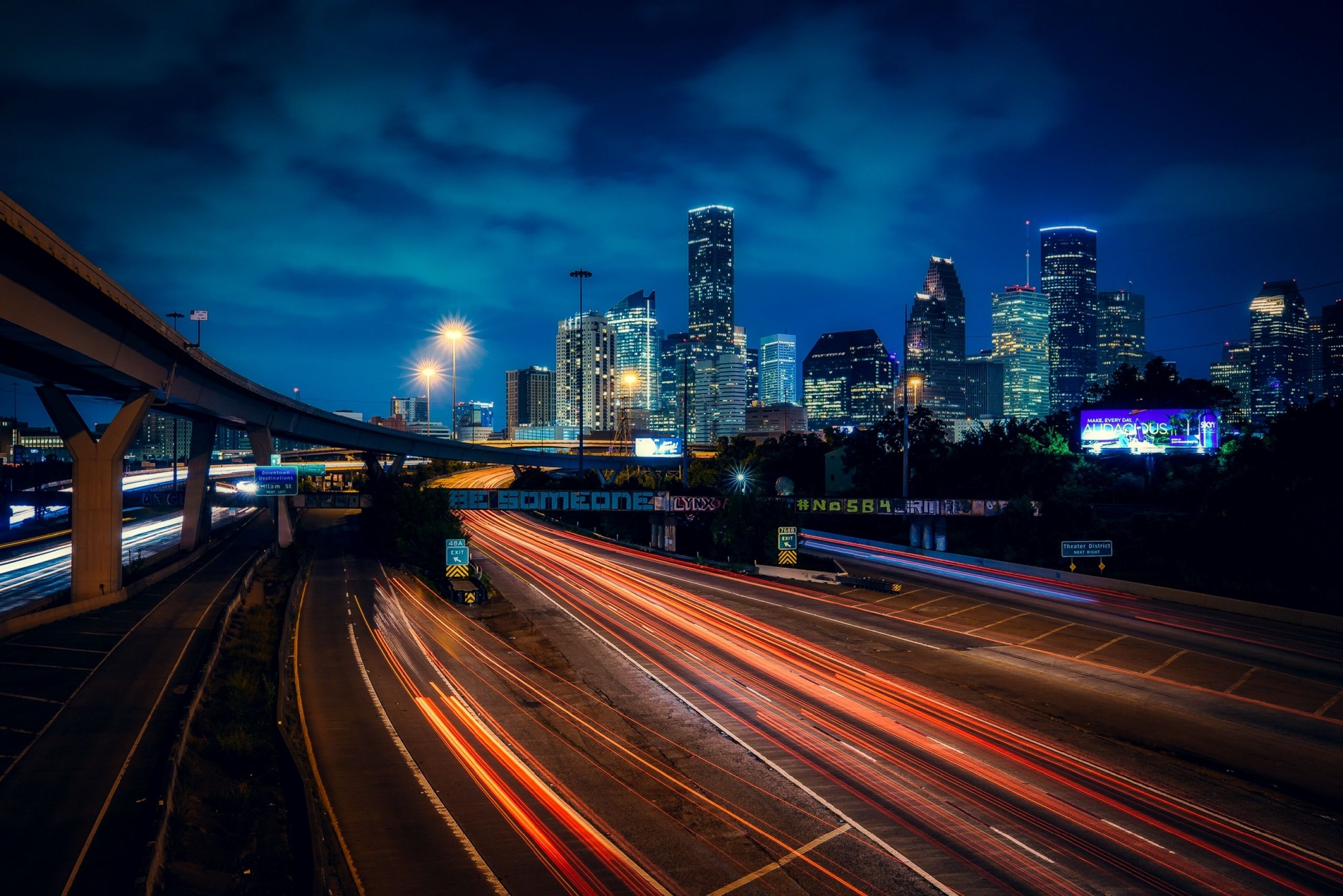 Houston Wallpaper