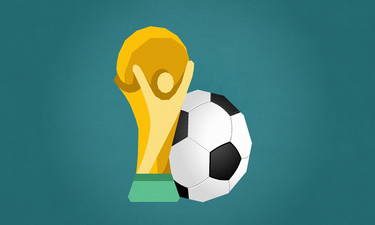 Download free photo of Football, minimalist, fifa, world cup, soccer