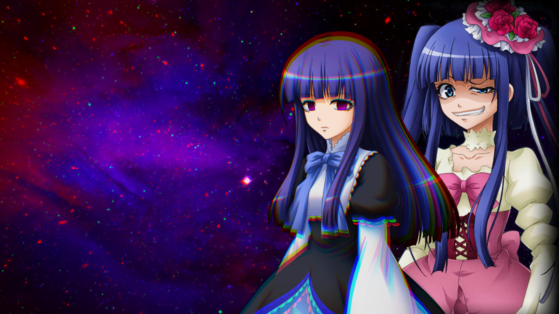 Here's Umineko Wallpaper i created. Hope you like it