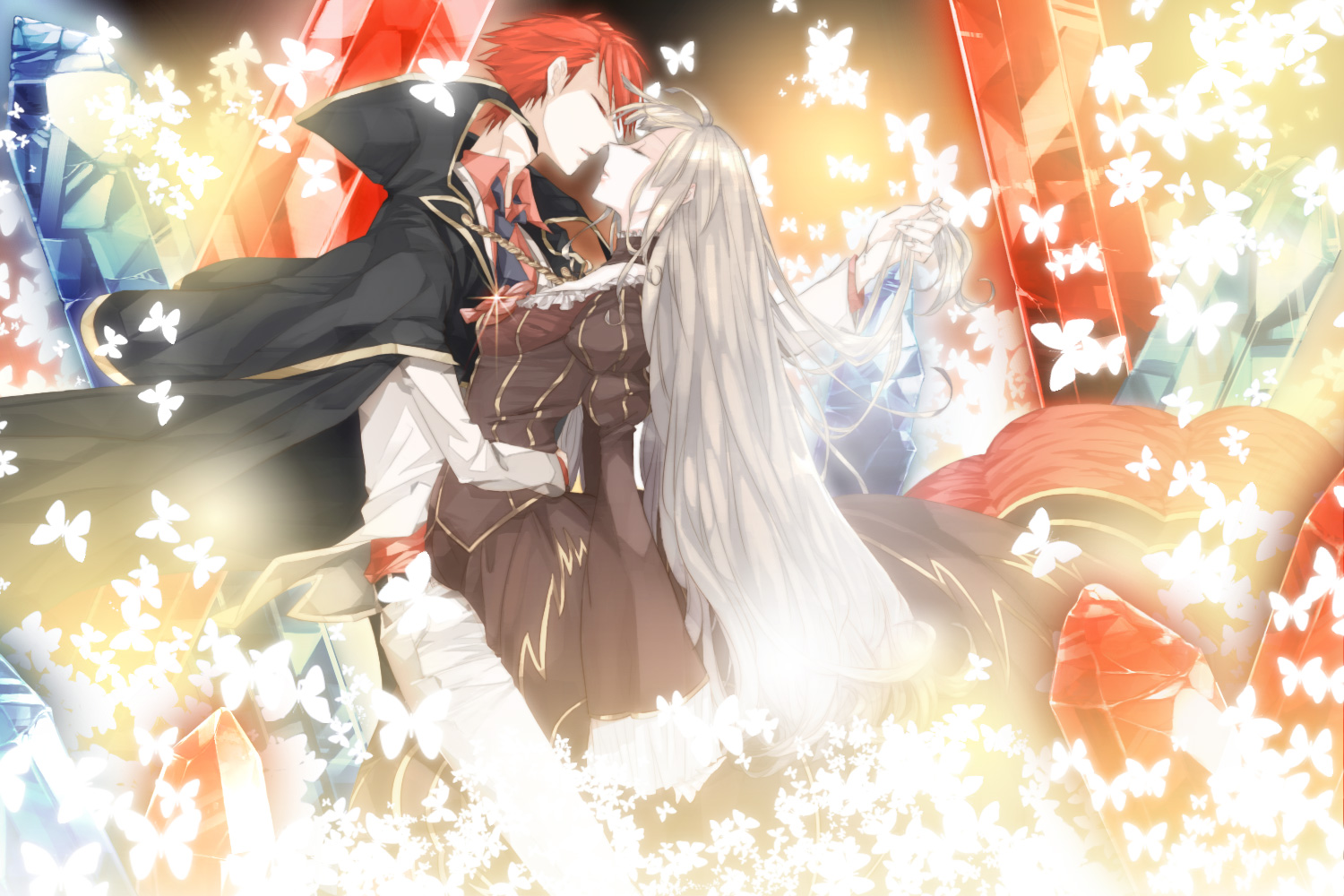 beatrice male umineko no naku koro ni ushiromiya battler. konachan.com.com Anime Wallpaper