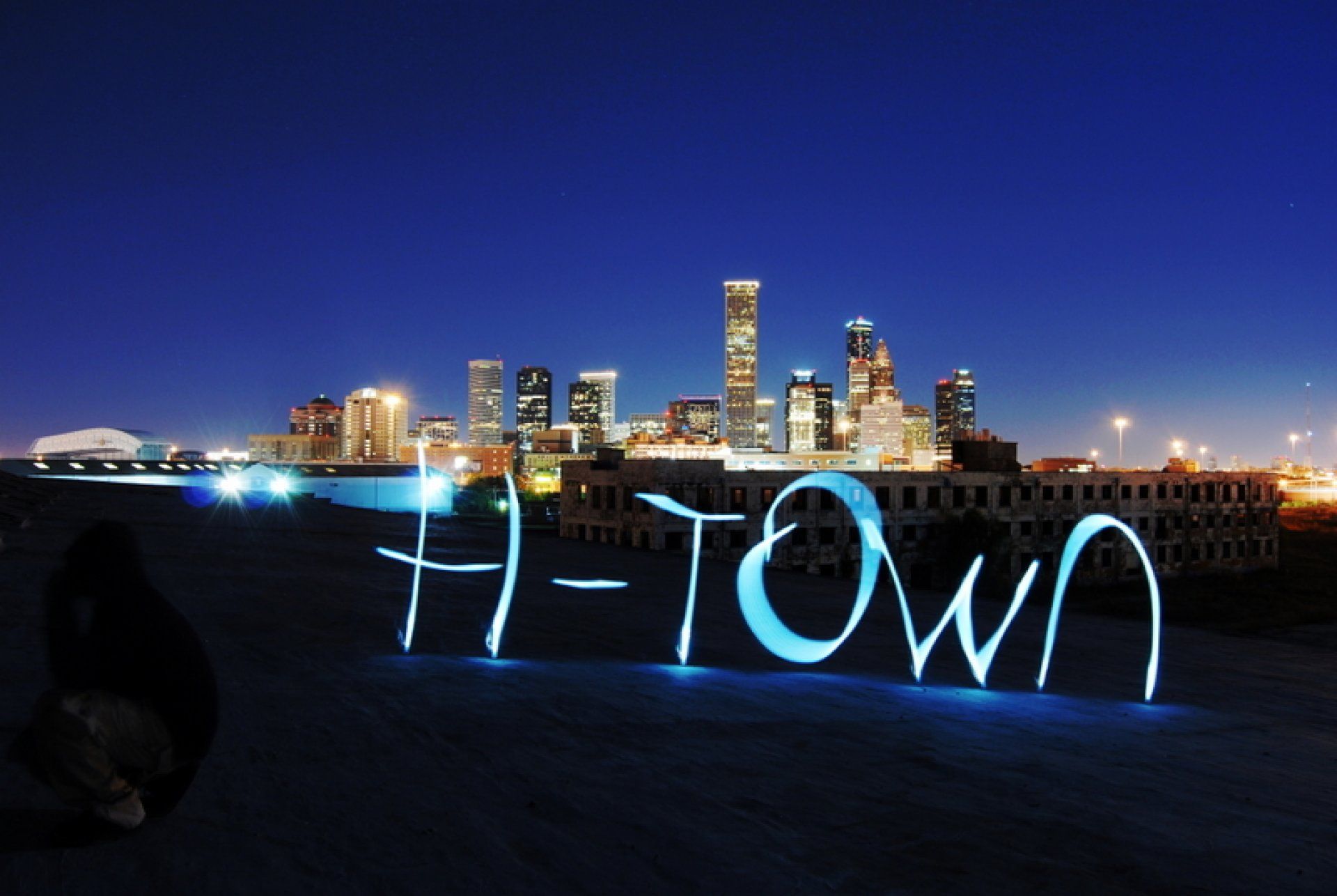 Houston City Wallpaper Free Houston City Background